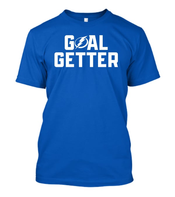 Amalie Arena Goal Getter Tampa Bay Lightning T-Shirt