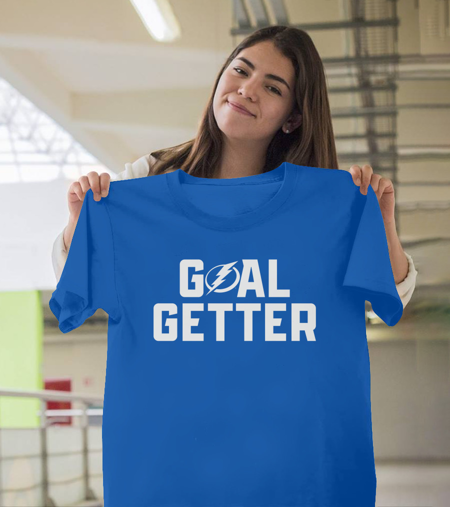 Amalie Arena Goal Getter Tampa Bay Lightning T-Shirt