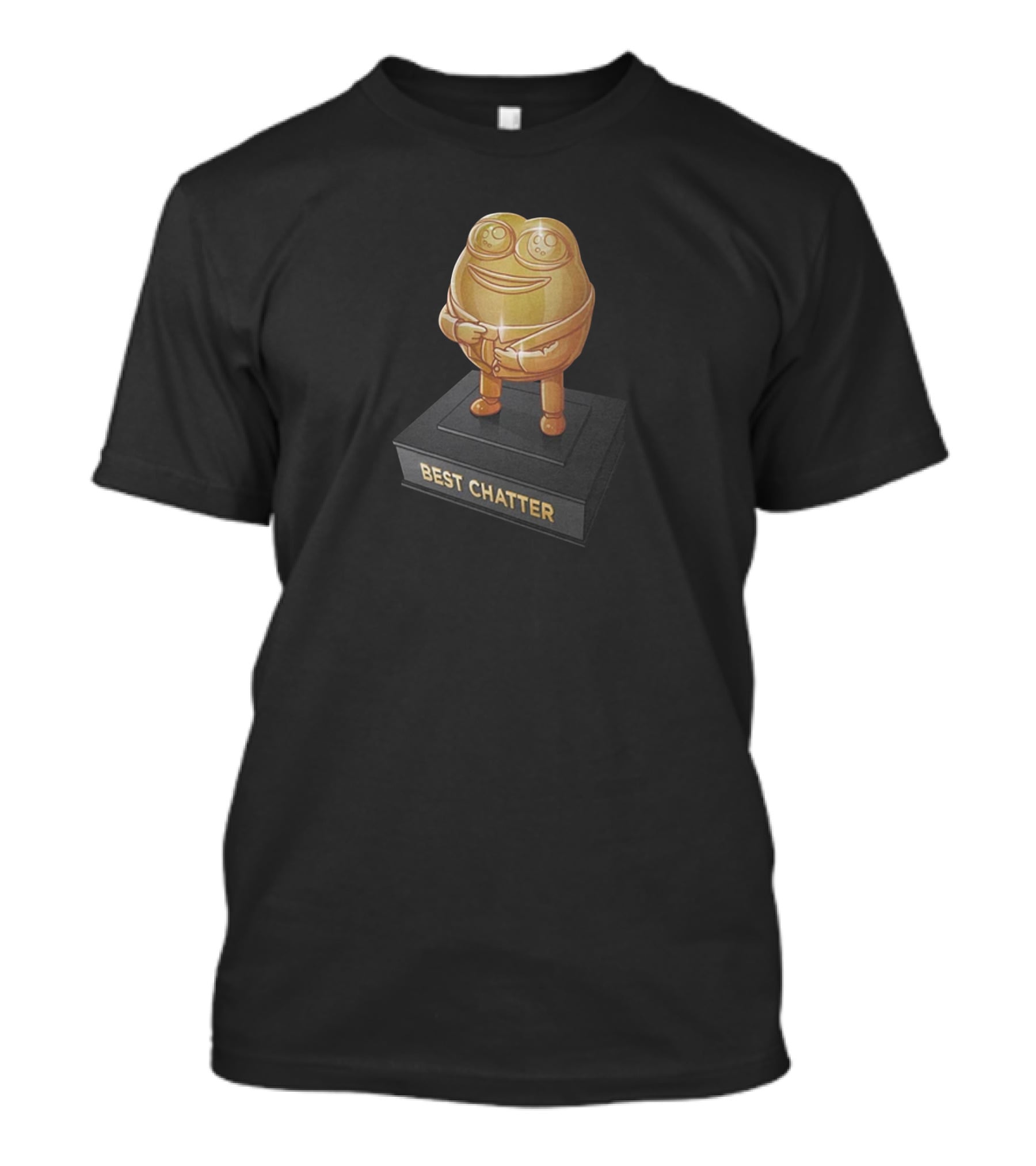 The Streamer Awards Best Chatter Trophy T-Shirt
