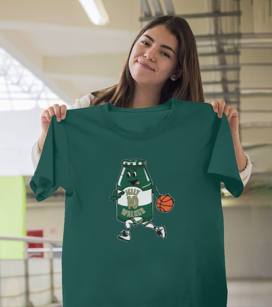 Store Jelly Walker Basketball Jar Character T-Shirt