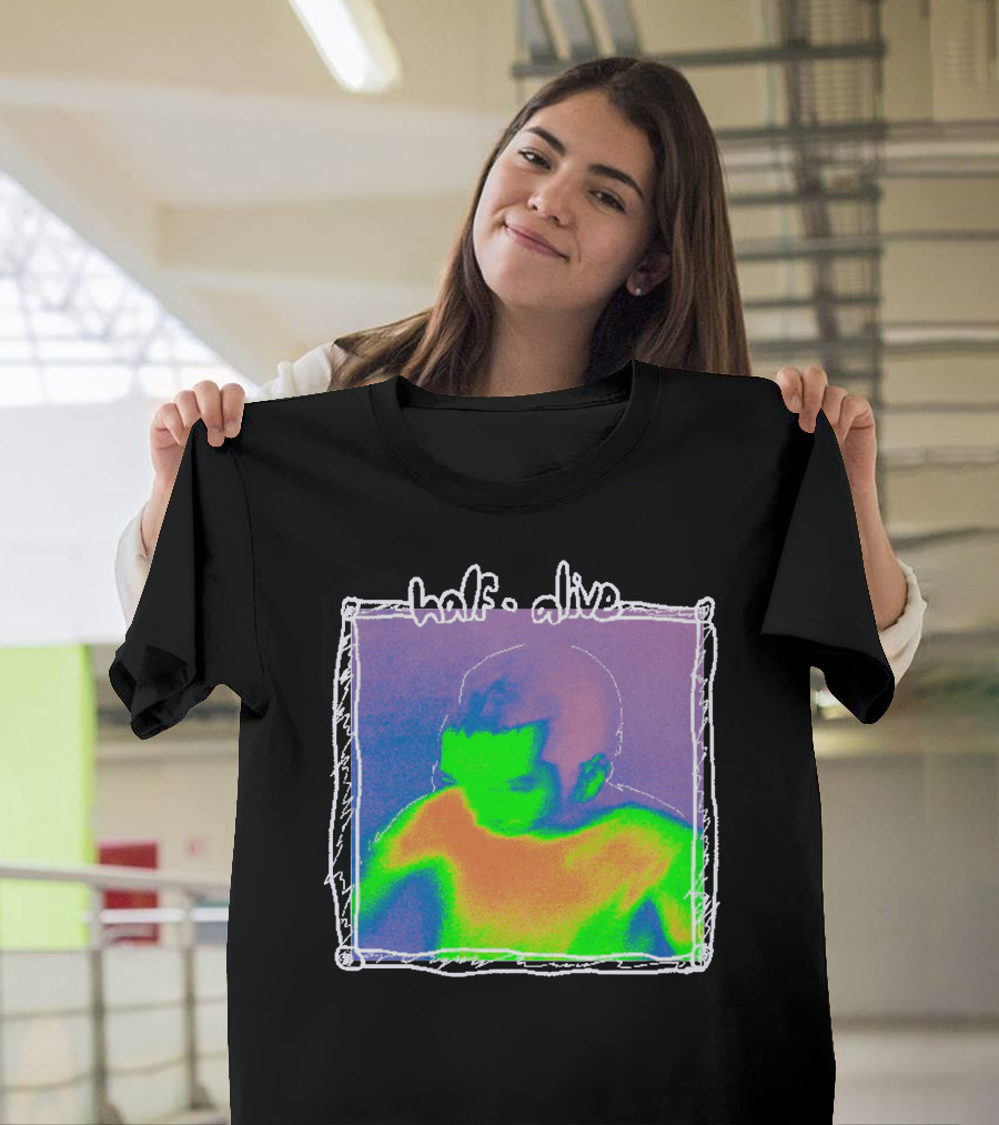 Half Alive Merch Thermal Portrait 'Give Me Your' T-Shirt
