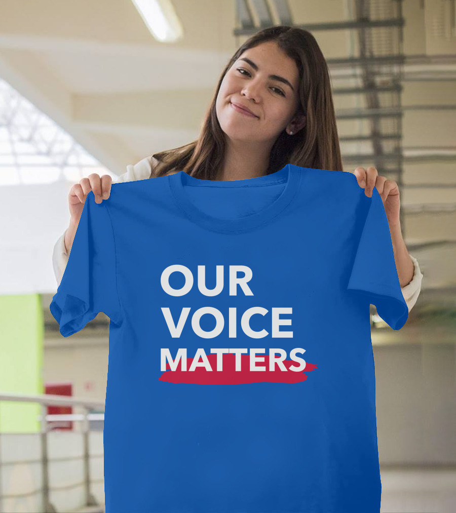 Our Voice Matters Governor Andrew Cuomo T-Shirt
