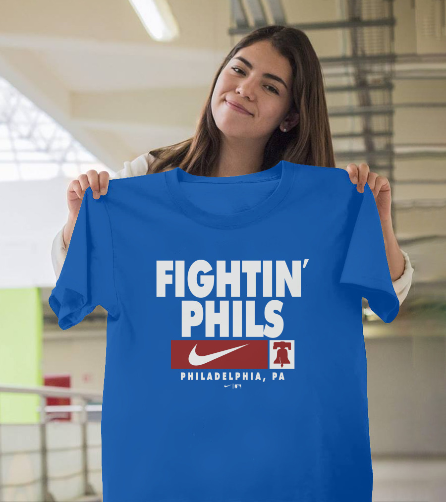 Fightin' Phils Philadelphia PA Liberty Bell T-Shirt