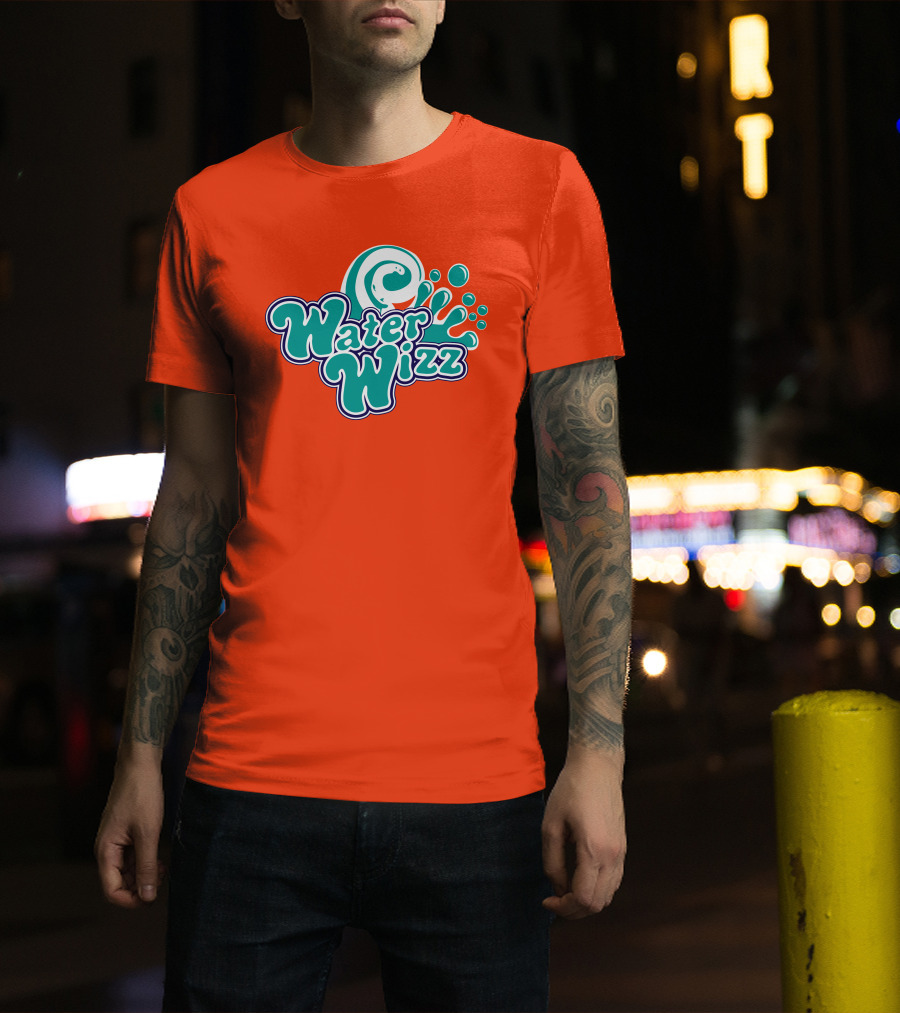 Water Wizz Wave Splash Grown Ups T-Shirt