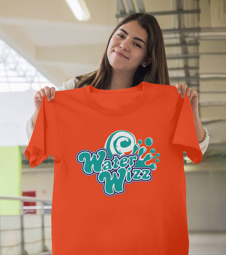 Water Wizz Wave Splash Grown Ups T-Shirt