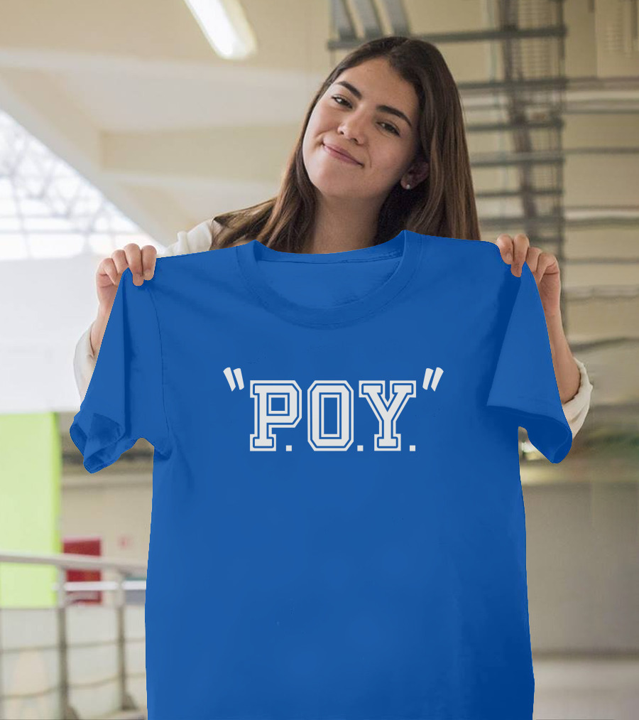 Kentuckybranded Shop Oscar Tshiebwe 34 P.O.Y T-Shirt