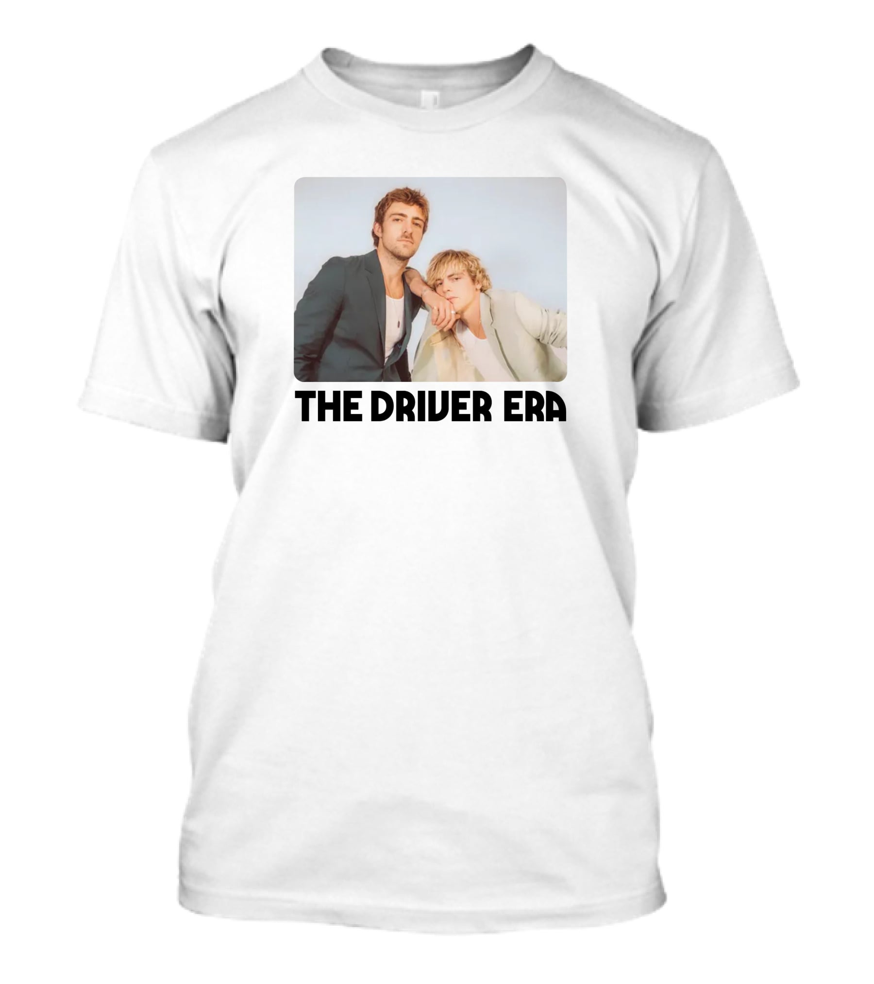 The Driver Era Duo In Modern Suit T-Shirt