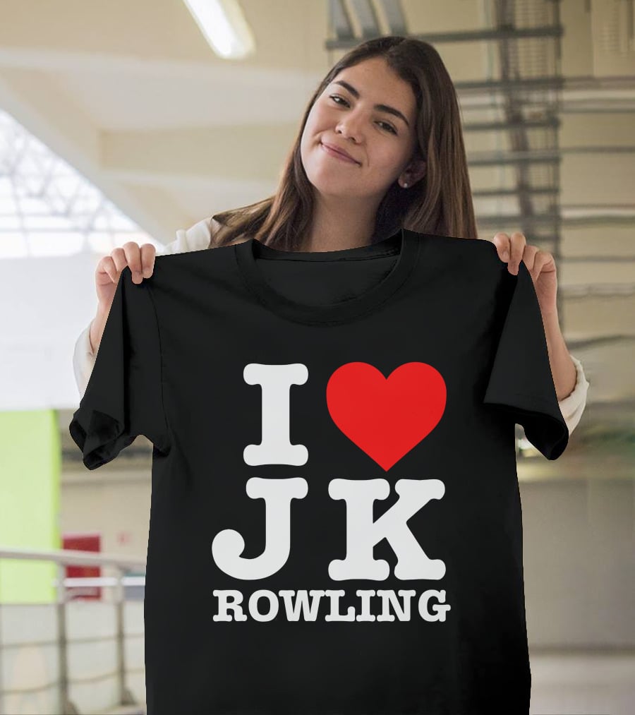 Punished Catboy Mete I Love JK Rowling Heart T-Shirt
