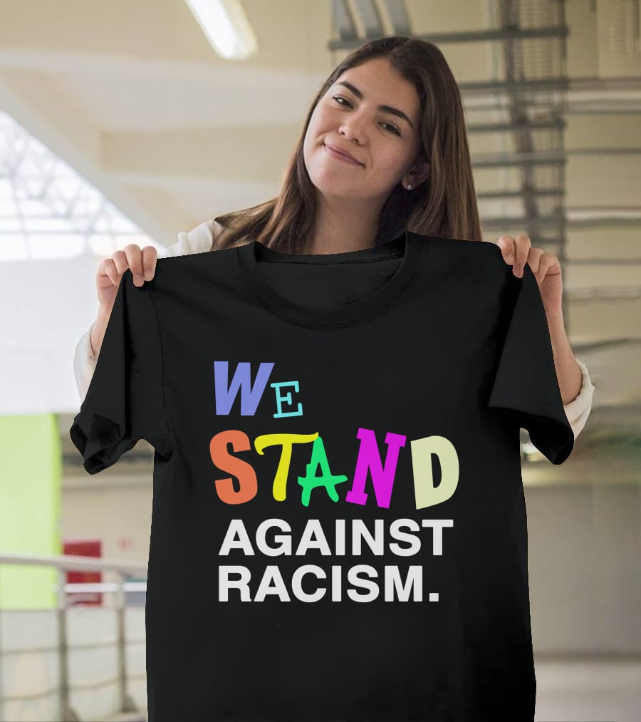 Florida Panthers We Stand Against Racism T-Shirt