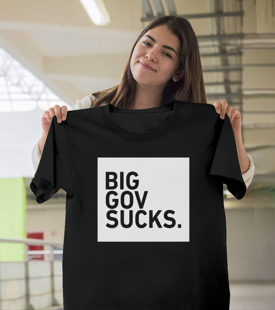 TPUSA Big Gov Sucks T-Shirt