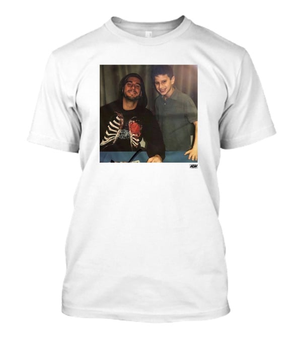 MJF Meet And Greet Signed Autograph AEW Shop Exclusive T-Shirt