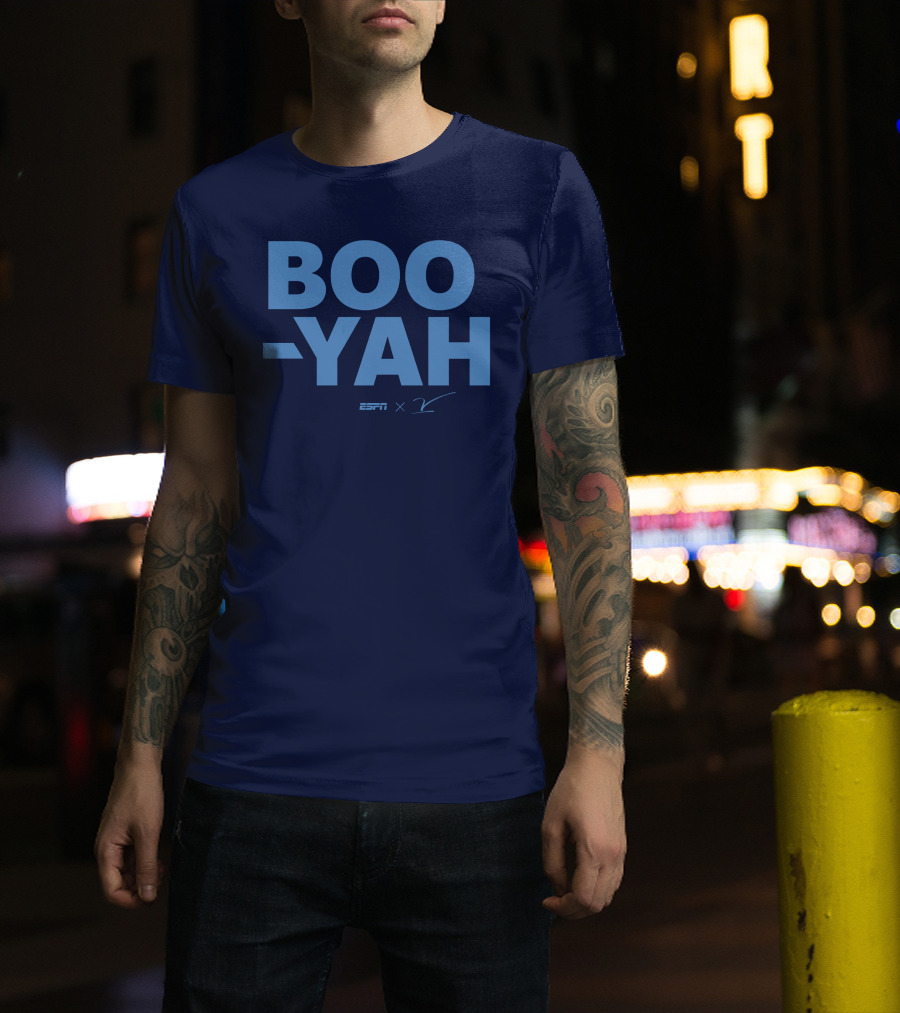 BOO-YAH ESPN X V T-Shirt