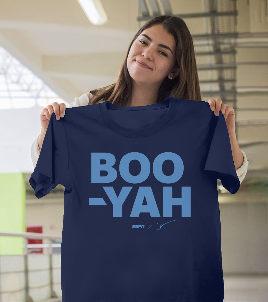 BOO-YAH ESPN X V T-Shirt