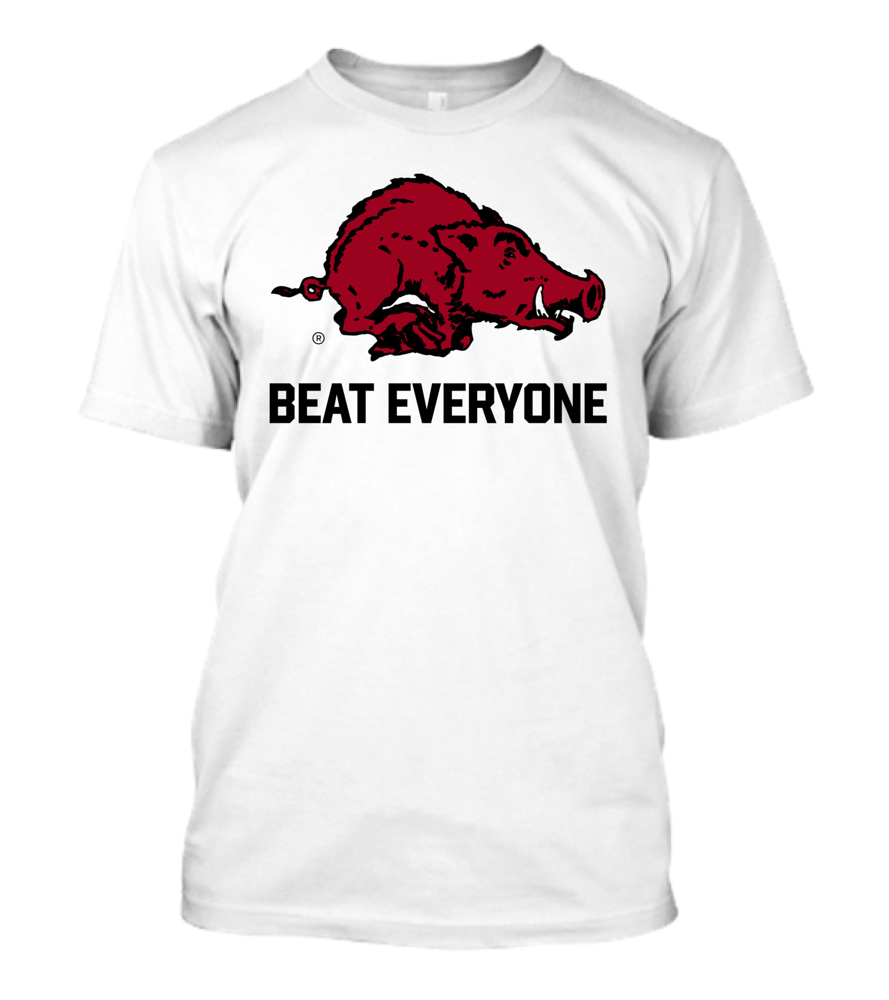 Beat Everyone Razorback Football T-Shirt