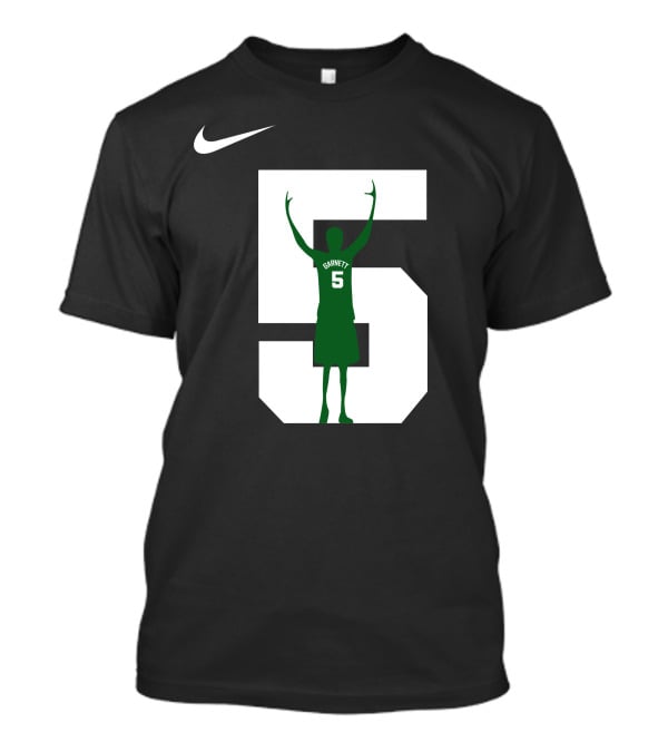 Kevin Garnett 5 Celtics NBC Sports Boston Honor T-Shirt