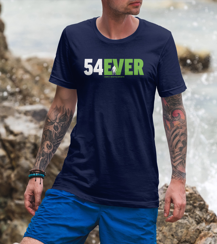 Simply Seattle Sports 54Ever Offseason Whitney T-Shirt
