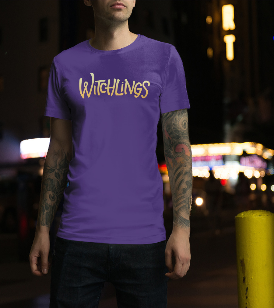 Witchlings Claribel A. Ortega Book Merchandise Purple T-Shirt