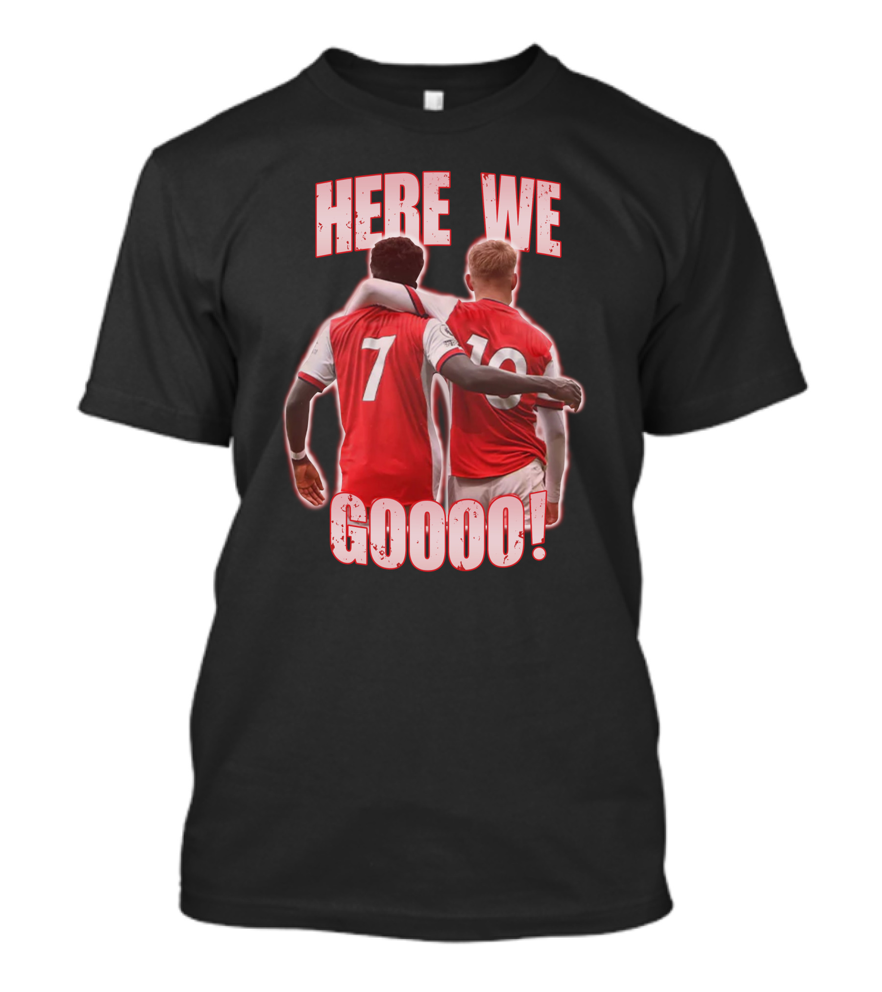 Here We Gooo Here We Go Bs Esr The People's Champ Merch T-Shirt