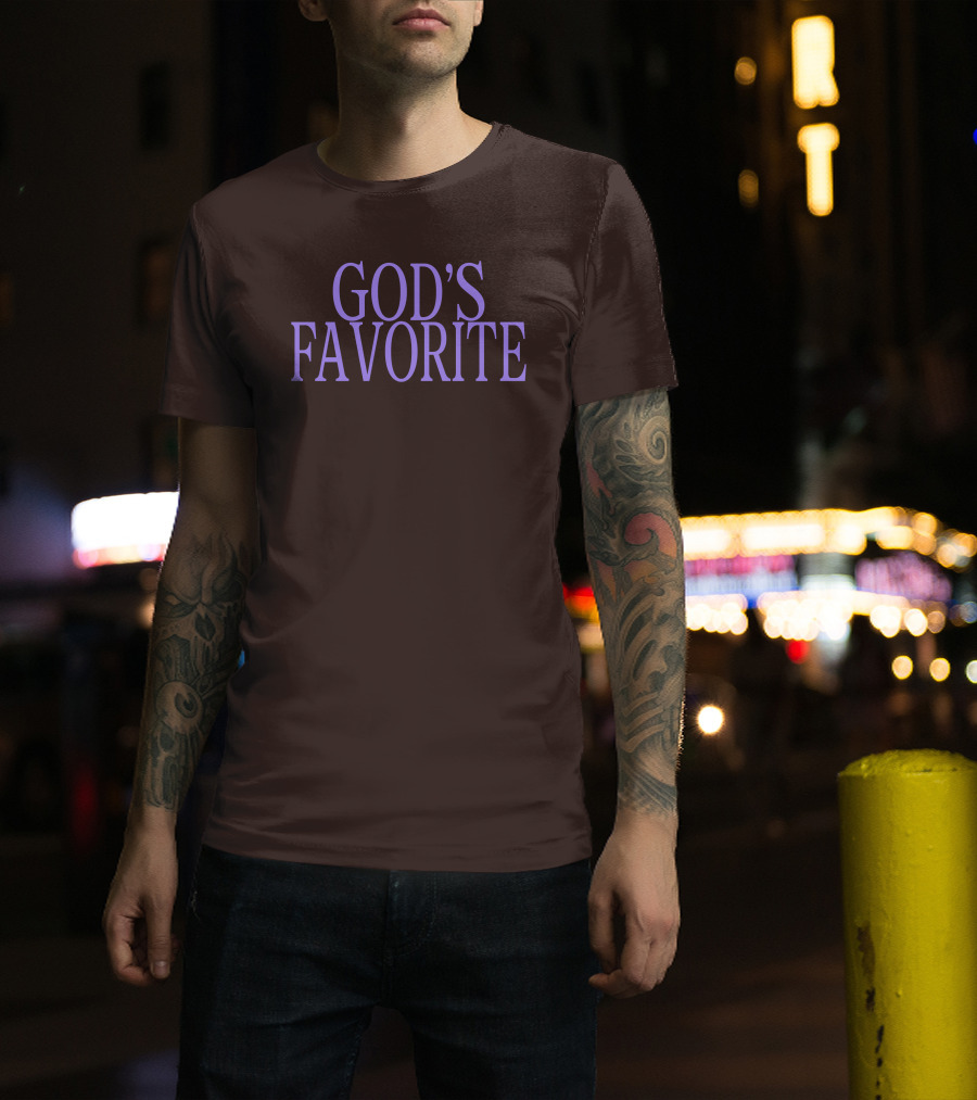 God's Favorite Lilipropaganda Lisa Birth T-Shirt
