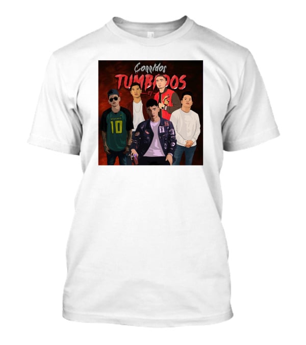 Corridos Tumbados Natanael Cano Malphite Details T-Shirt