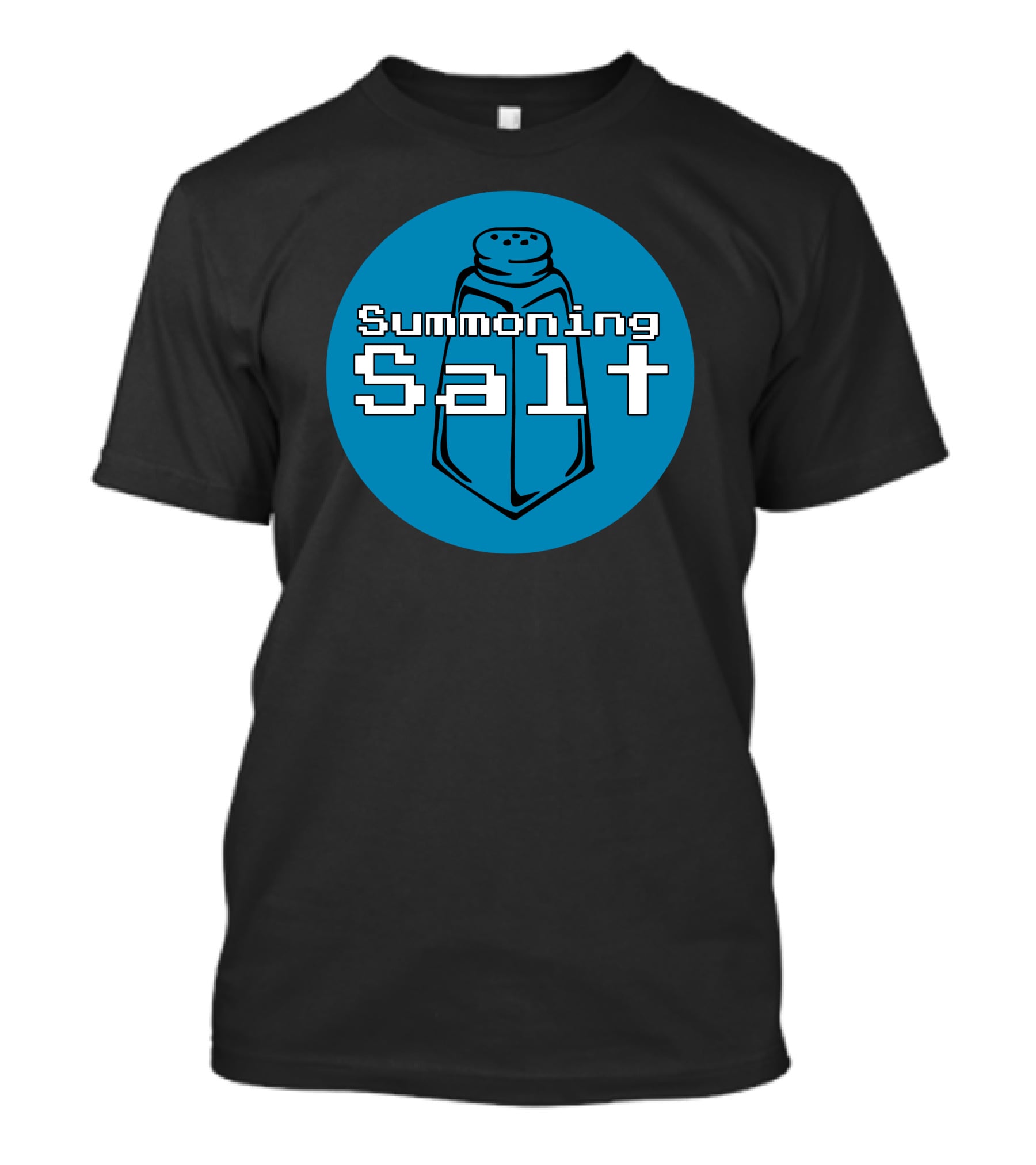 Summoning Salt Retro Gaming Icon With Pixel Art Salt Shaker T-Shirt
