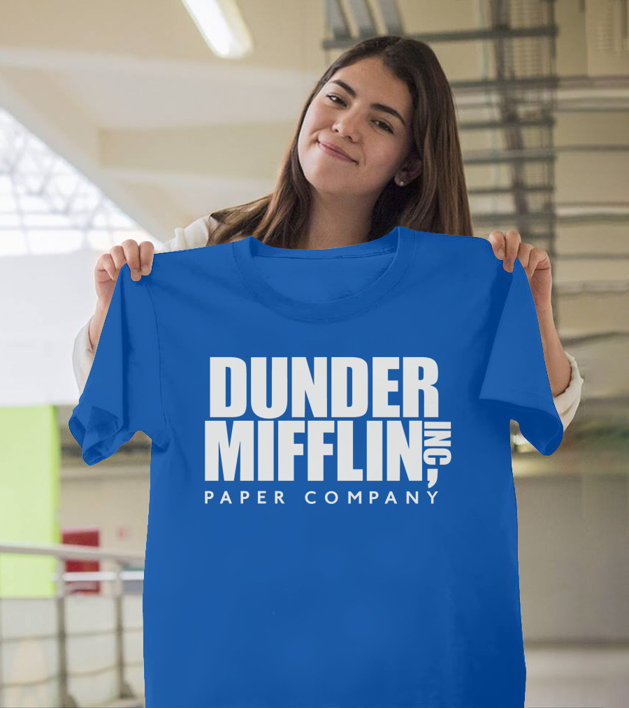 Rainnwilson Dunder Mifflin Inc Paper Company T-Shirt