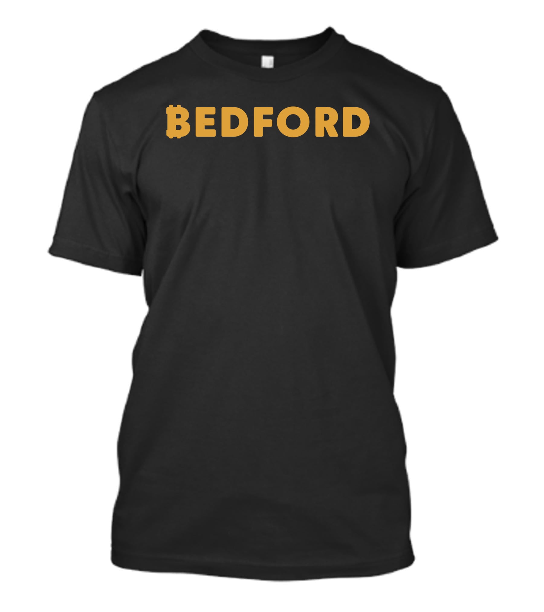 Real Bedford Merch Bedford Peter Mccormack Bitcoin T-Shirt