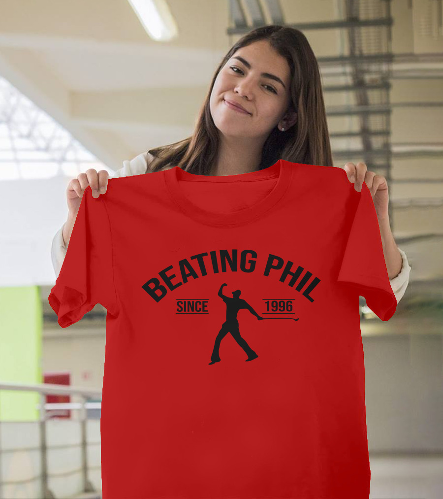 Beating Phil Since 1996 Tiger Woods T-Shirt