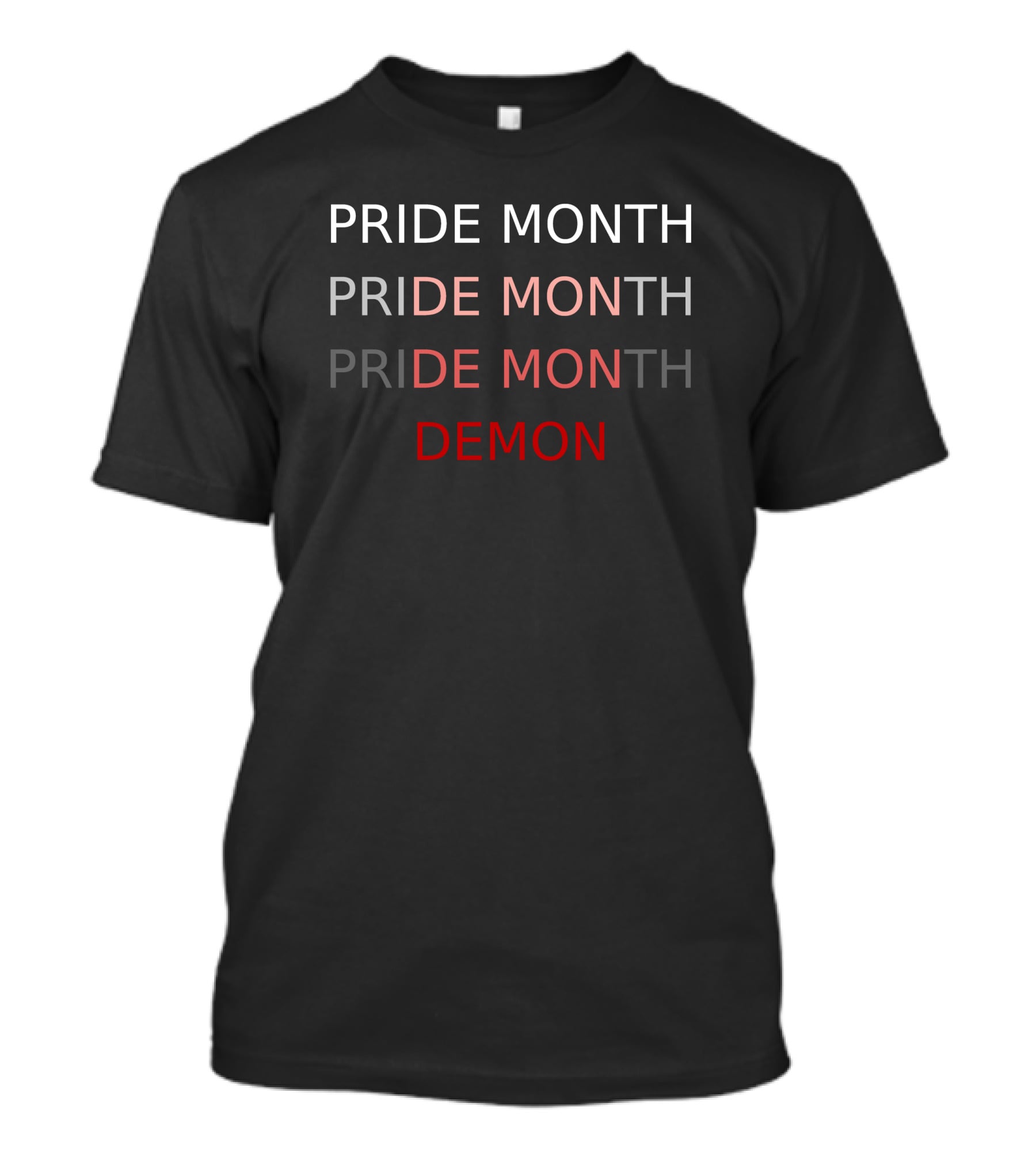 Pride Month Demon Hedgemom Undying Apparel Shop T-Shirt