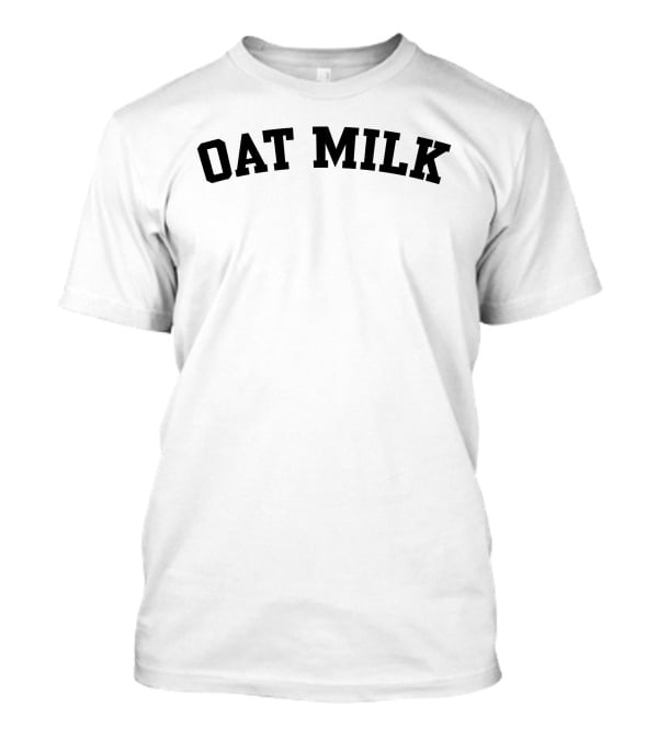 Dram Wearing Oat Milk T-Shirt