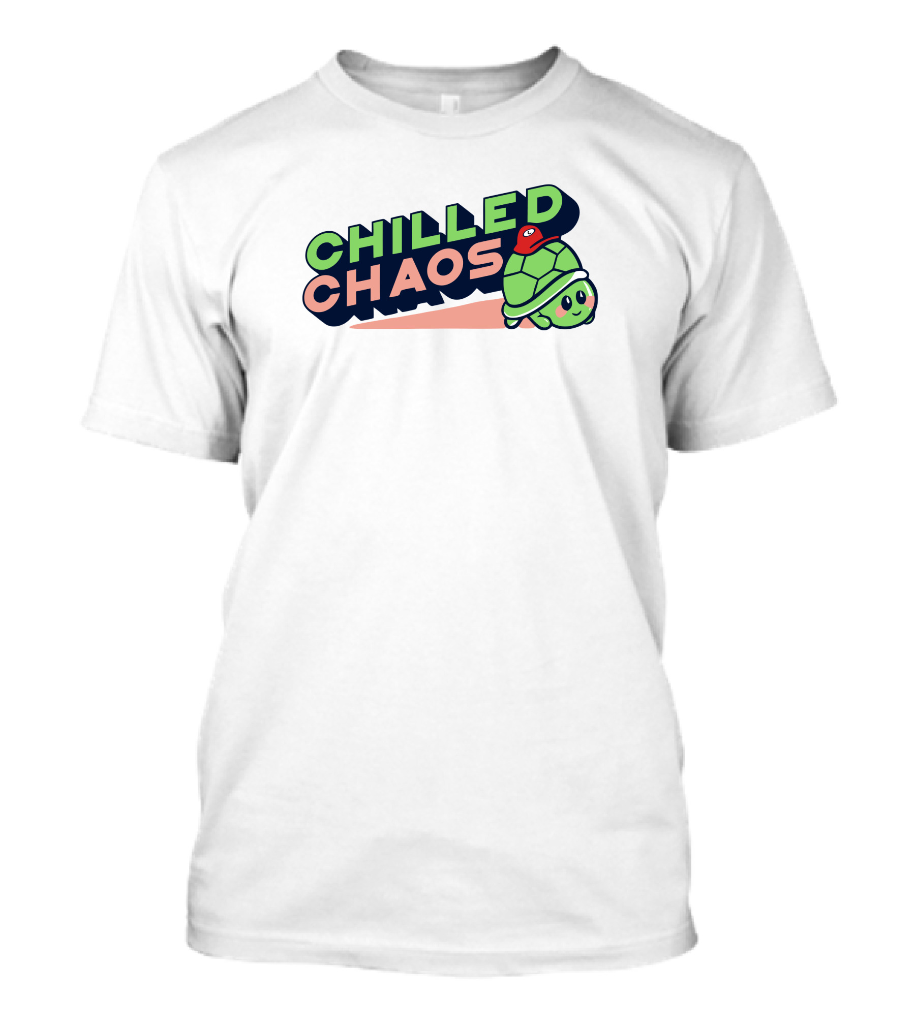 Chilledchaos Chilled Chaos Turtle Gaming Character T-Shirt