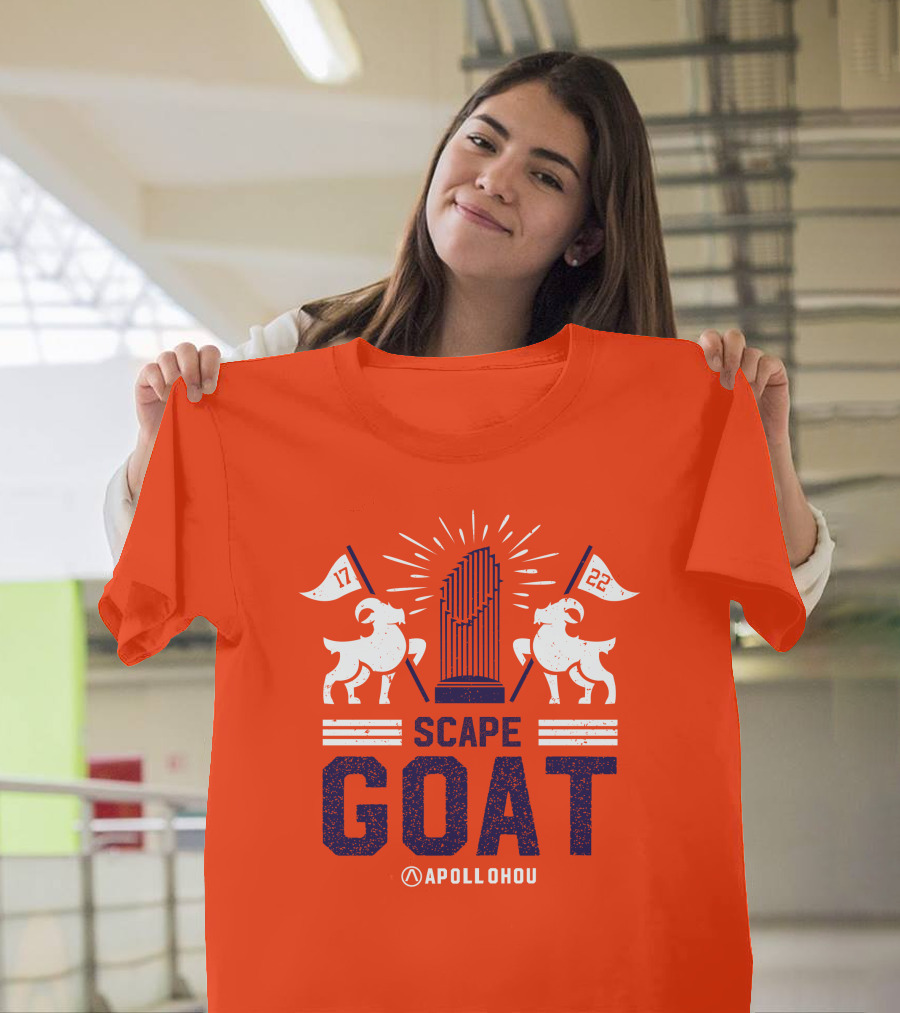 Apollohou Scape Goat 17 22 Trophy Flags T-Shirt