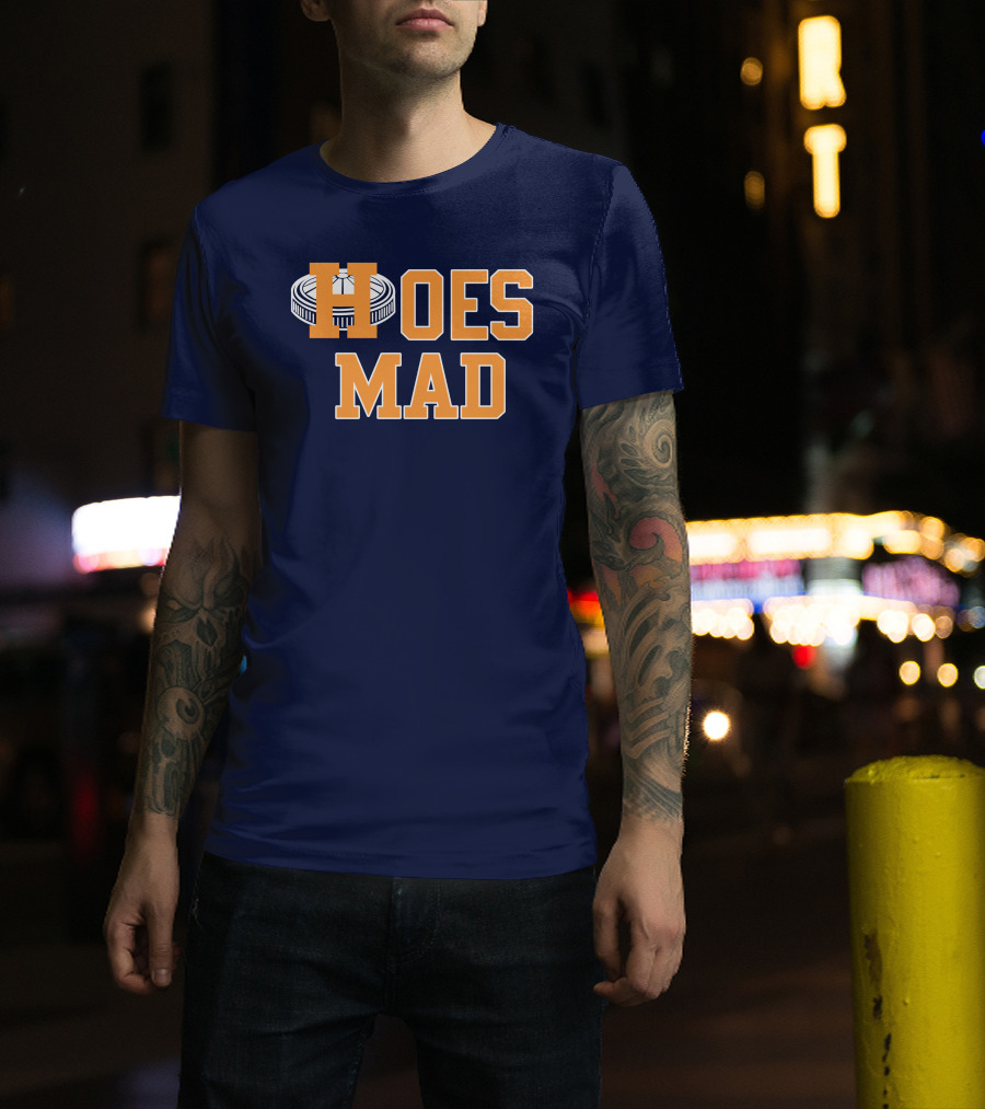 Astrosparade Hoes Mad Houston Stadium T-Shirt