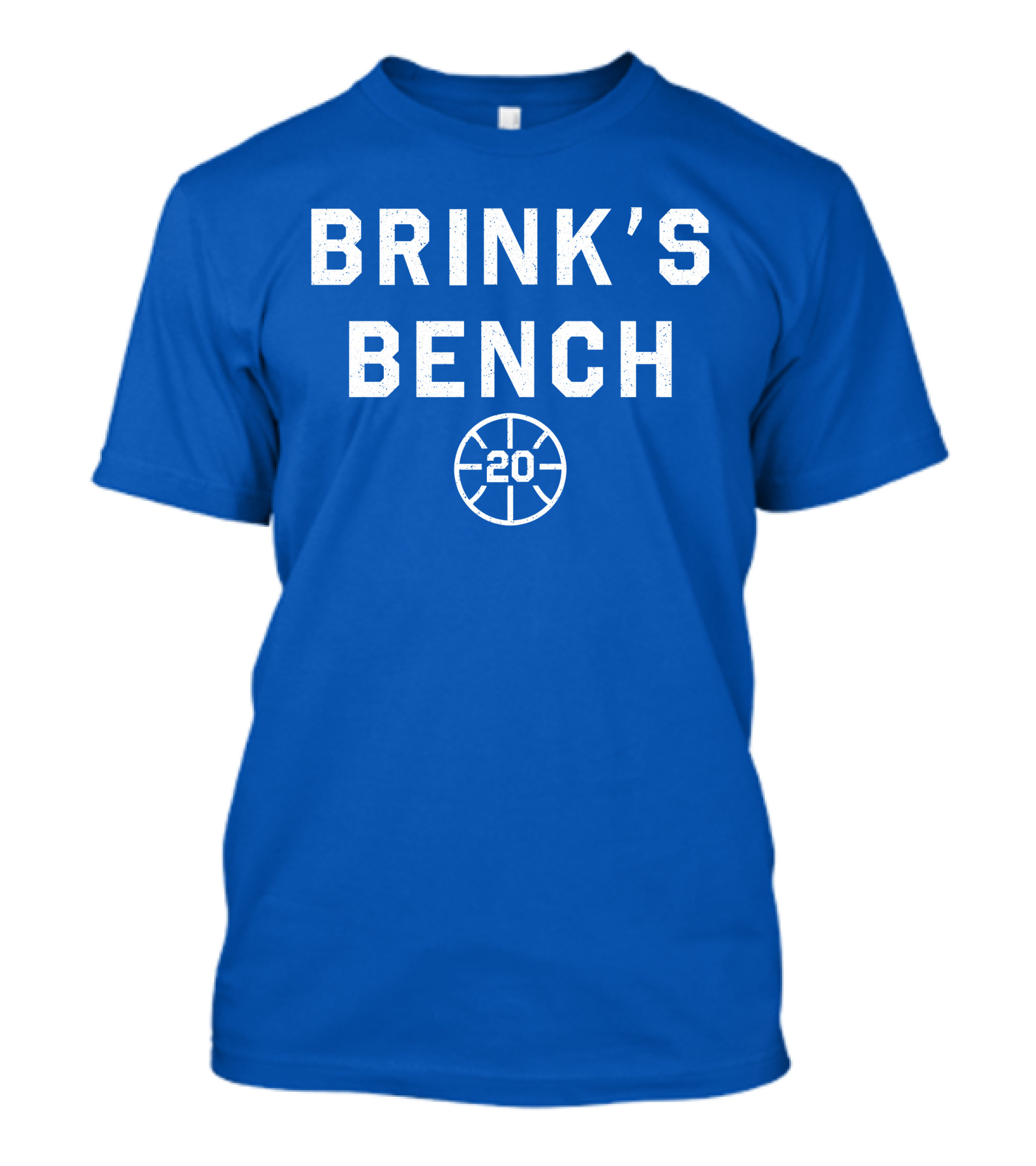 Brink's Bench 20 Basketball T-Shirt