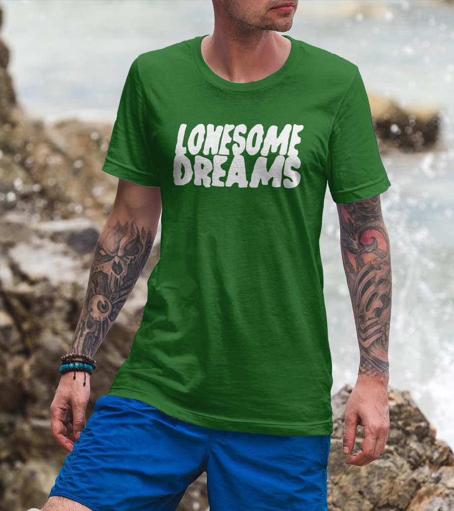 Lord Huron Lonesome Dreams Vintage T-Shirt