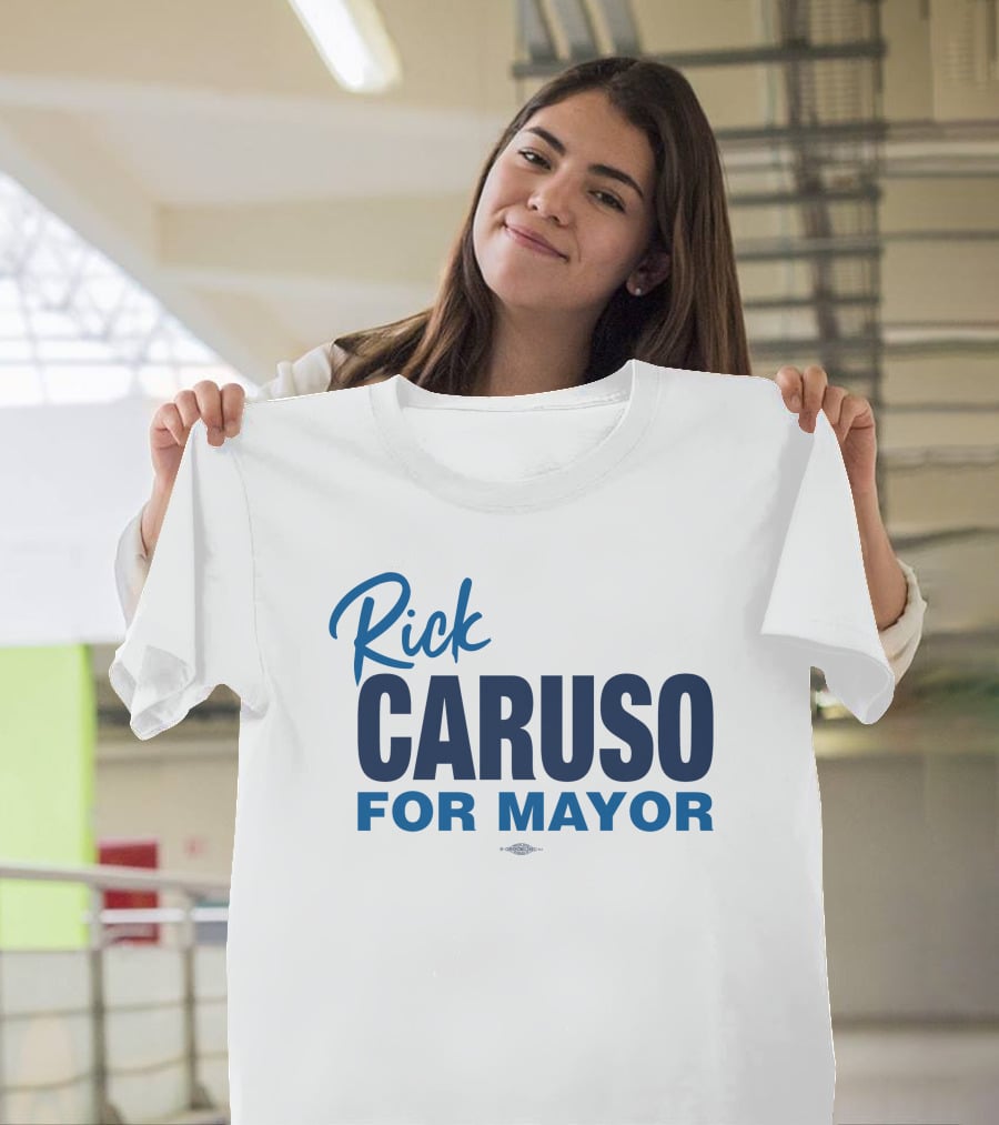 Rick Caruso For Mayor Campaign Slogan Carusocan Merch T-Shirt