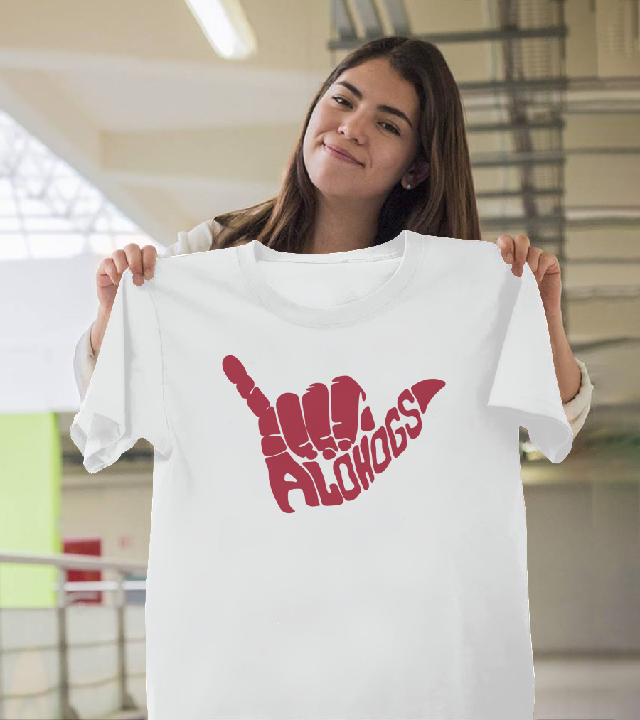 Eric Musselman ALOHOGS Hang Loose Gesture T-Shirt