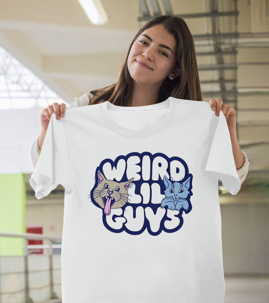 Cats Being Weird Lil Guys Weird Little Guys T-Shirt