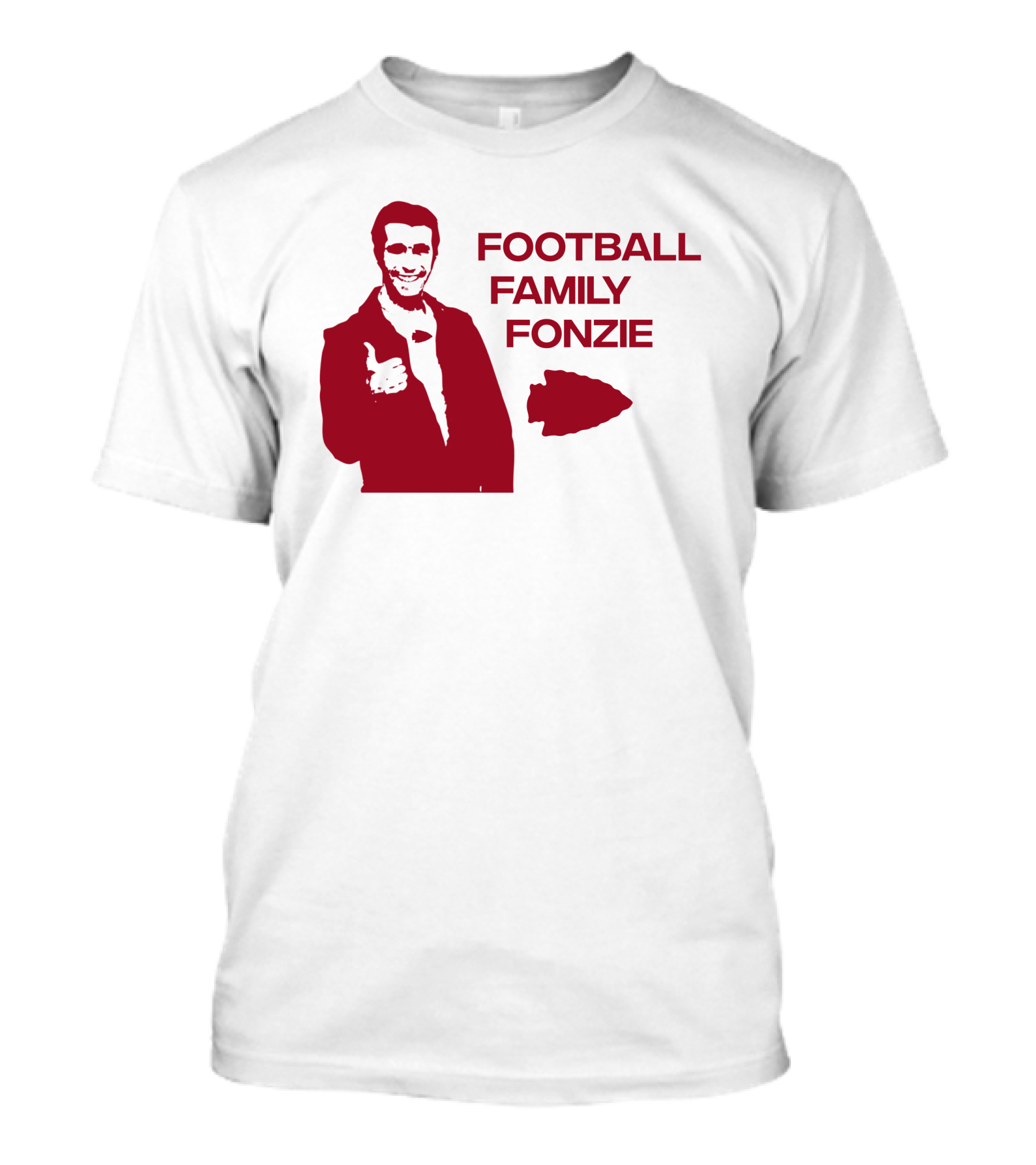 Football Family Fonzie Kansas City Inspired T-Shirt