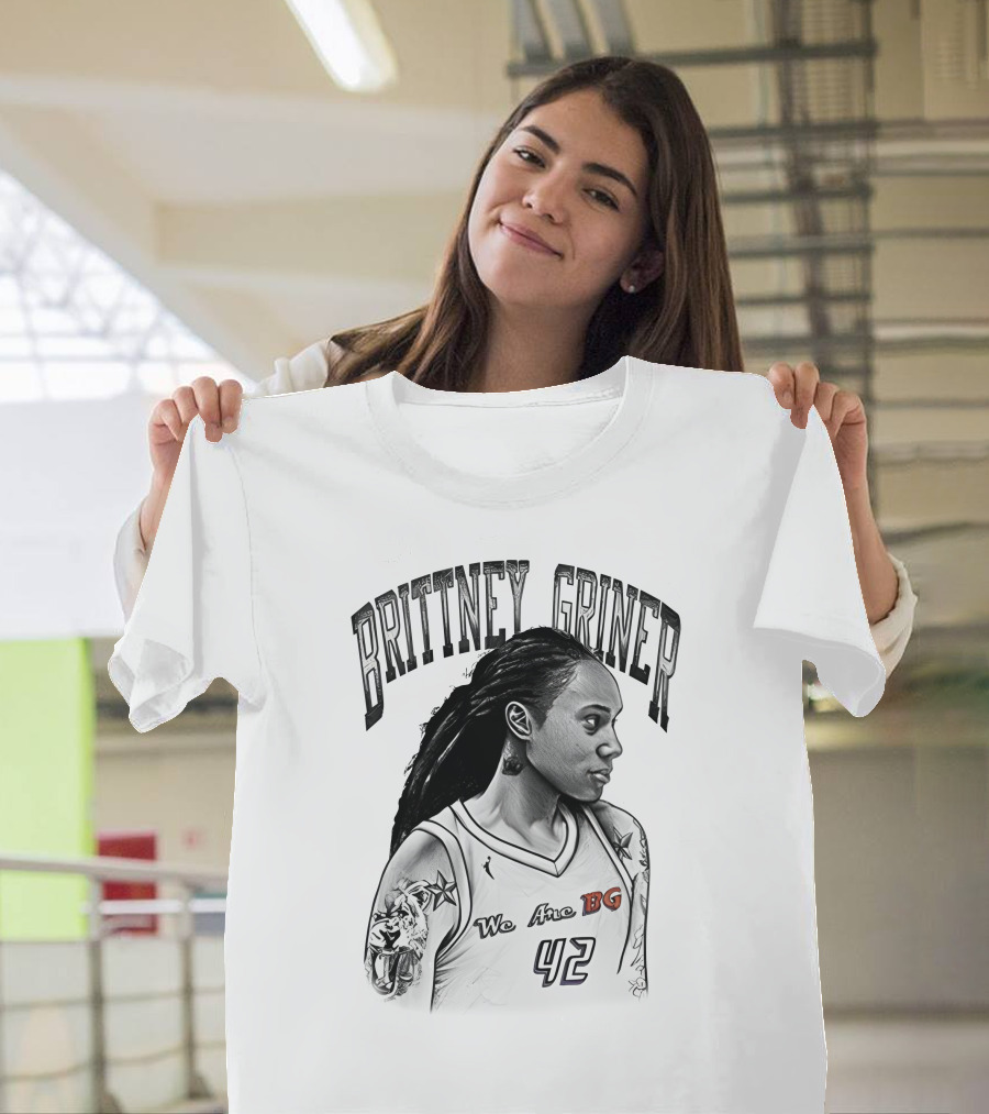 Brittney Griner We Are BG 42 T-Shirt