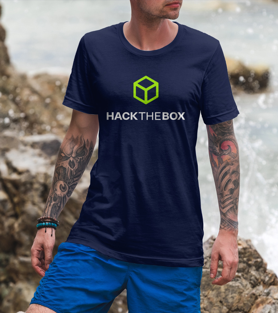 Hack The Box Wingz3ro Iconic Cube T-Shirt