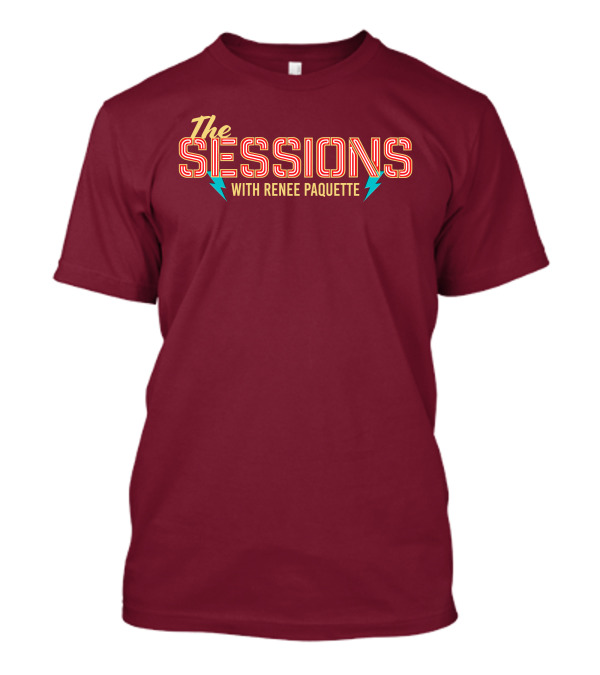 The Sessions With Renee Paquette Electric Lightning T-Shirt