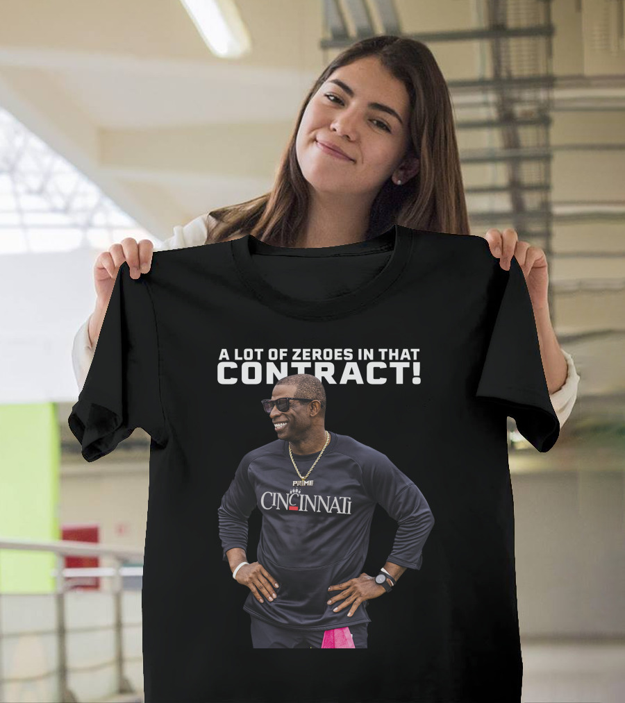 Prime Cincinnati Contract Zeroes T-Shirt