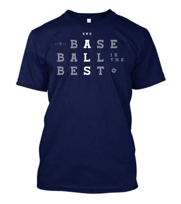 Pitchingninja End Baseball Is The Best Roto Wear T-Shirt