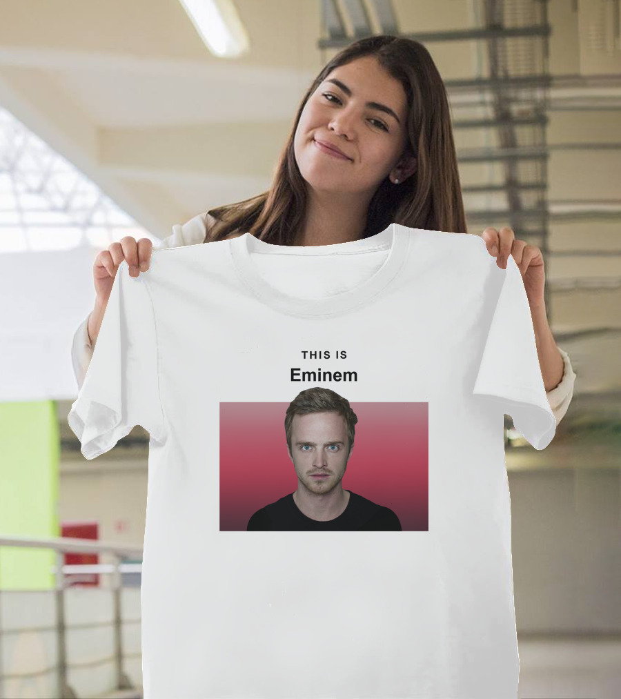 Mr Goofy Ahh This Is Eminem Breaking Bad Jesse T-Shirt