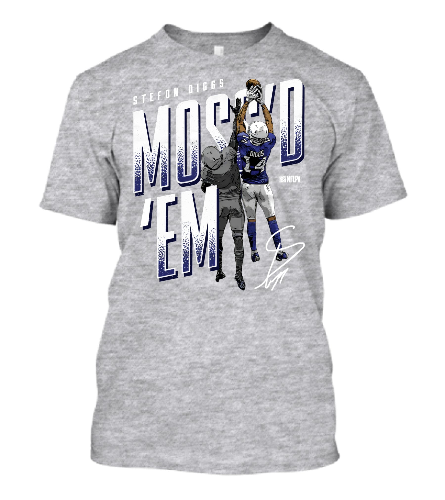 Stefon Diggs Moss'd 'Em NFLPA T-Shirt