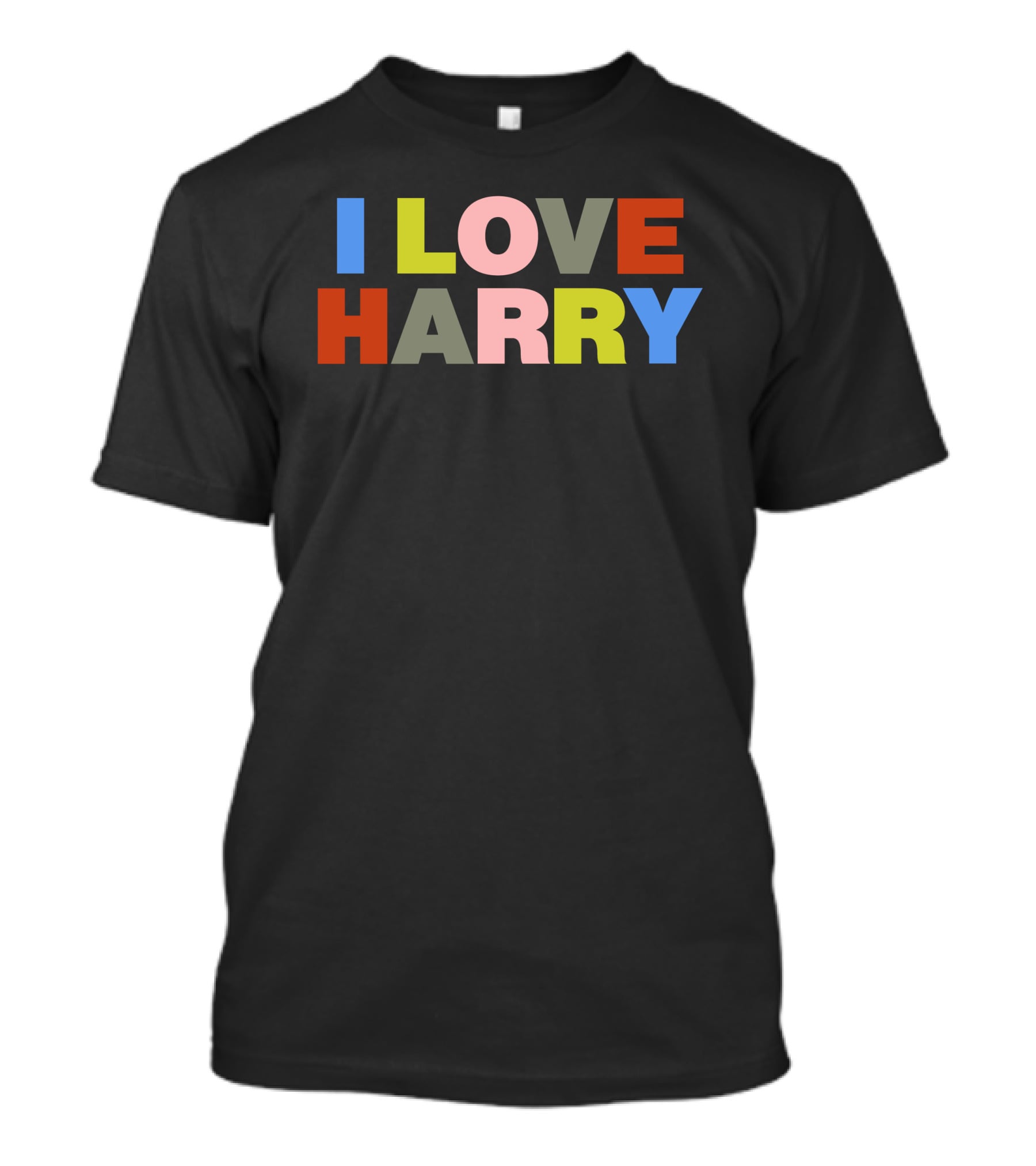Daniel Ricciardo I Love Harry T-Shirt