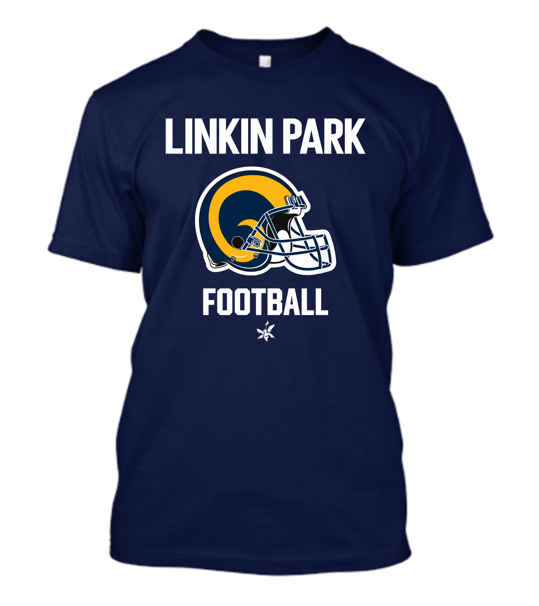 Linkin Park Football Helmet T-Shirt
