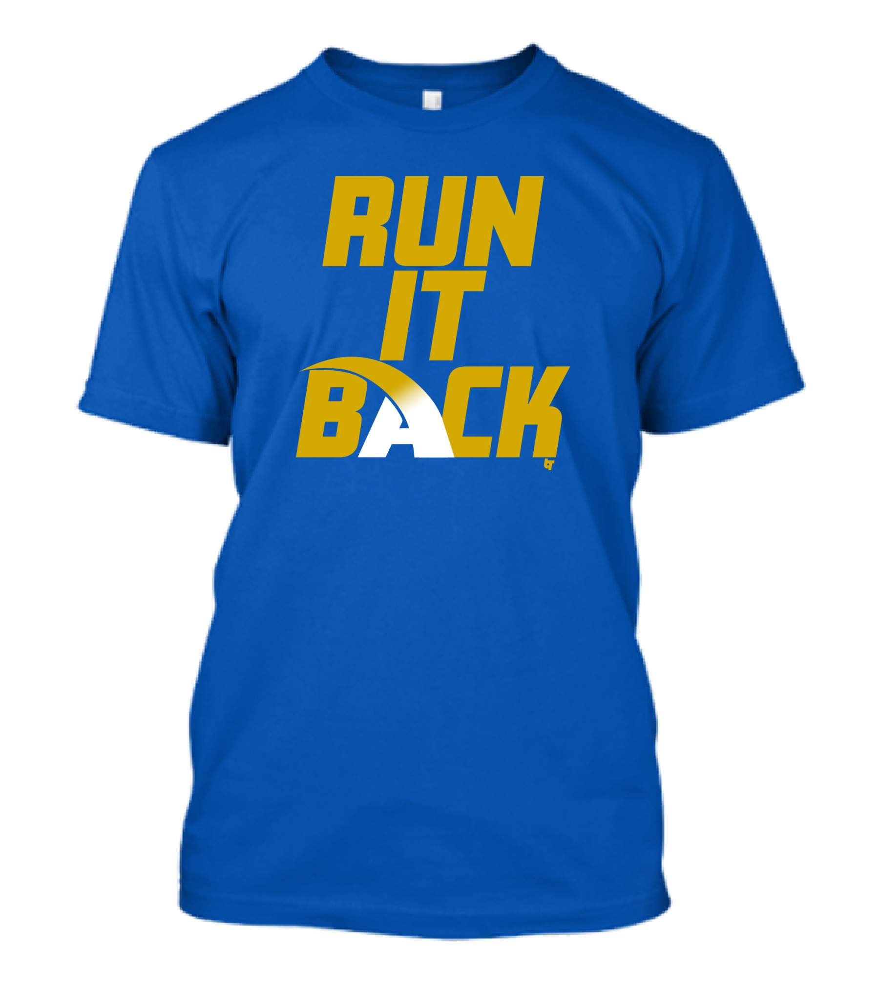 Run It Back Los Angeles Football Fan Merchandise T-Shirt