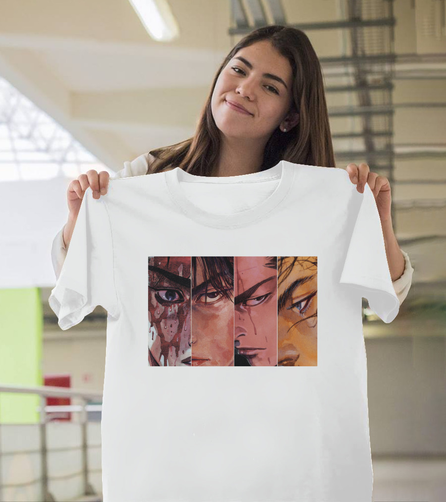 Vagabond Miyamoto Musashi Sasaki Takehiko Inoue Manga T-Shirt
